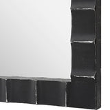 Dandridge Black Industrial Mirror | Uttermost | Home Elegance USA