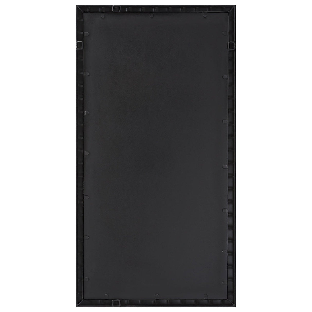 Dandridge Black Industrial Mirror | Uttermost | Home Elegance USA