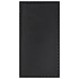 Dandridge Black Industrial Mirror | Uttermost | Home Elegance USA