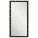 Dandridge Black Industrial Mirror | Uttermost | Home Elegance USA