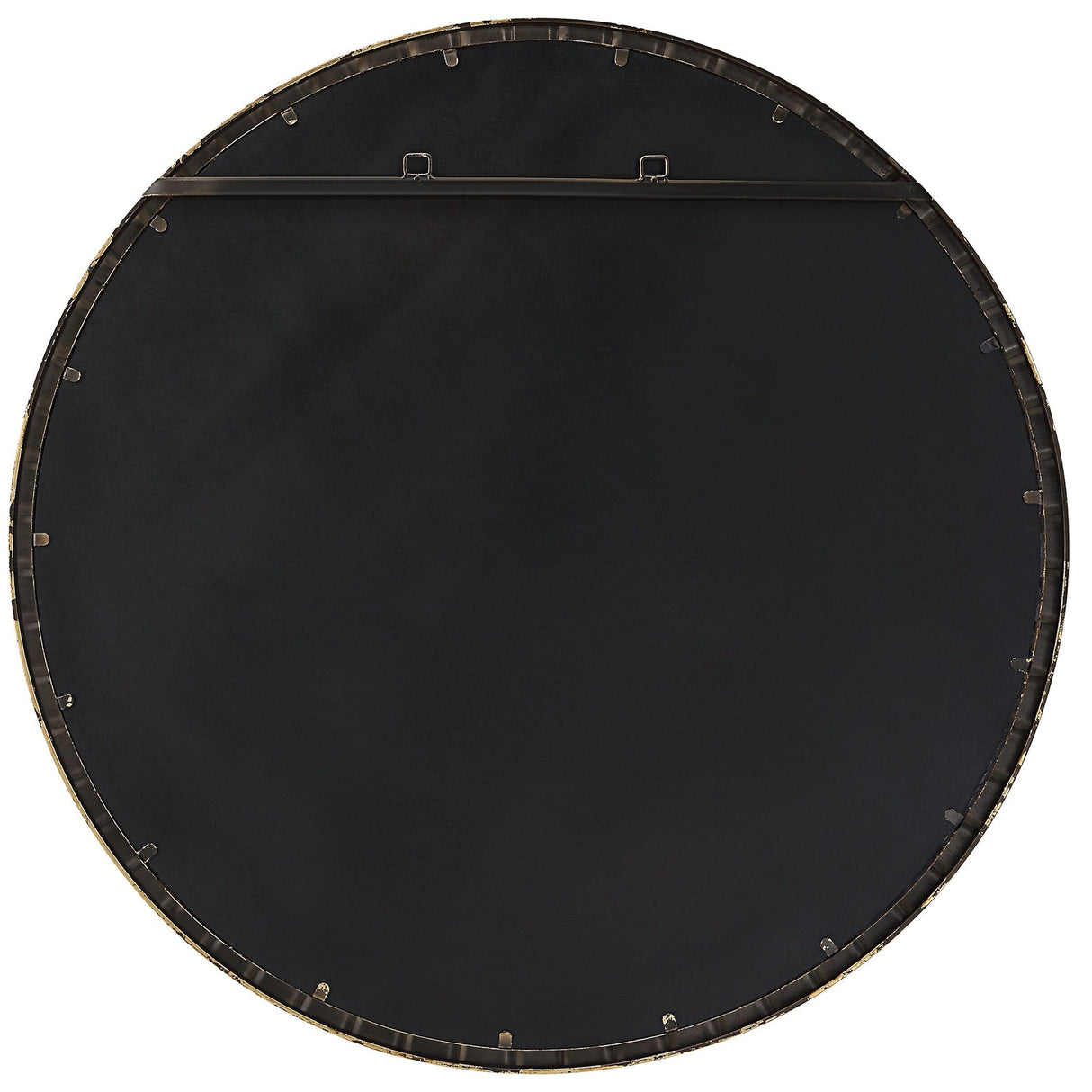 Dandridge Gold Round Mirror | Uttermost | Home Elegance USA