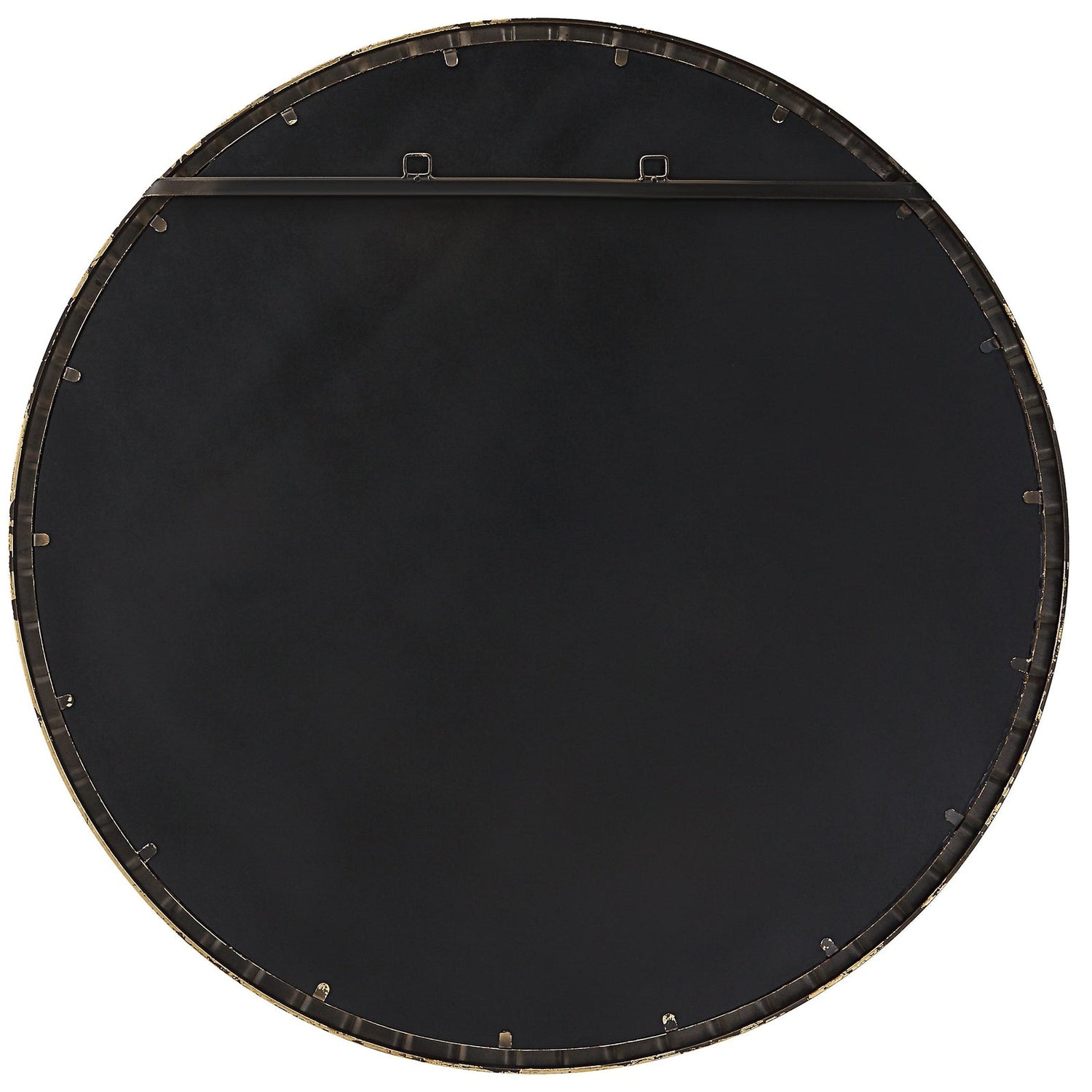 Dandridge Gold Round Mirror | Uttermost | Home Elegance USA
