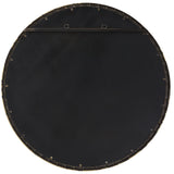 Dandridge Gold Round Mirror | Uttermost | Home Elegance USA