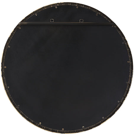 Dandridge Gold Round Mirror | Uttermost | Home Elegance USA