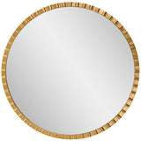 Dandridge Gold Round Mirror | Uttermost | Home Elegance USA