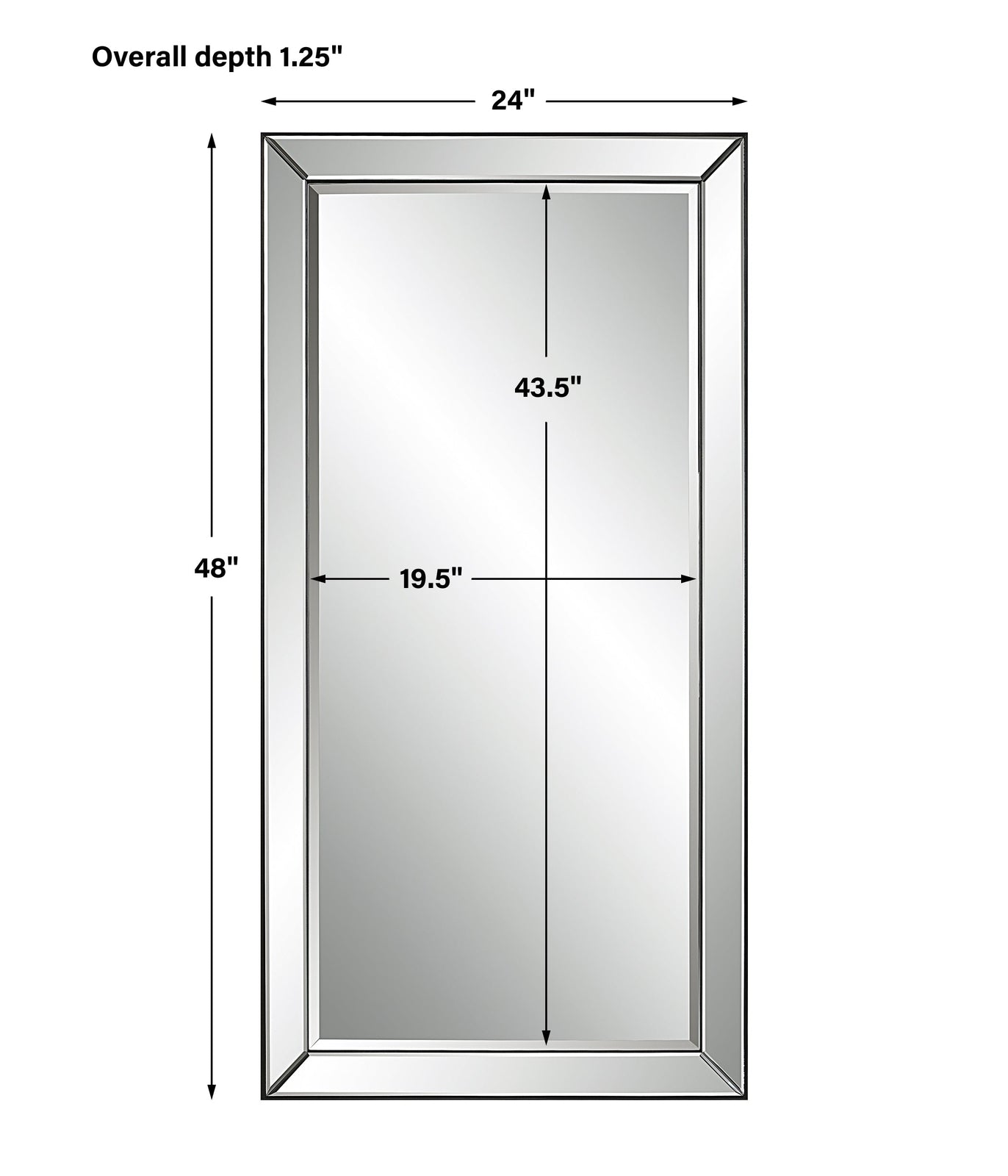 Uttermost Lytton Mirror - Home Elegance USA