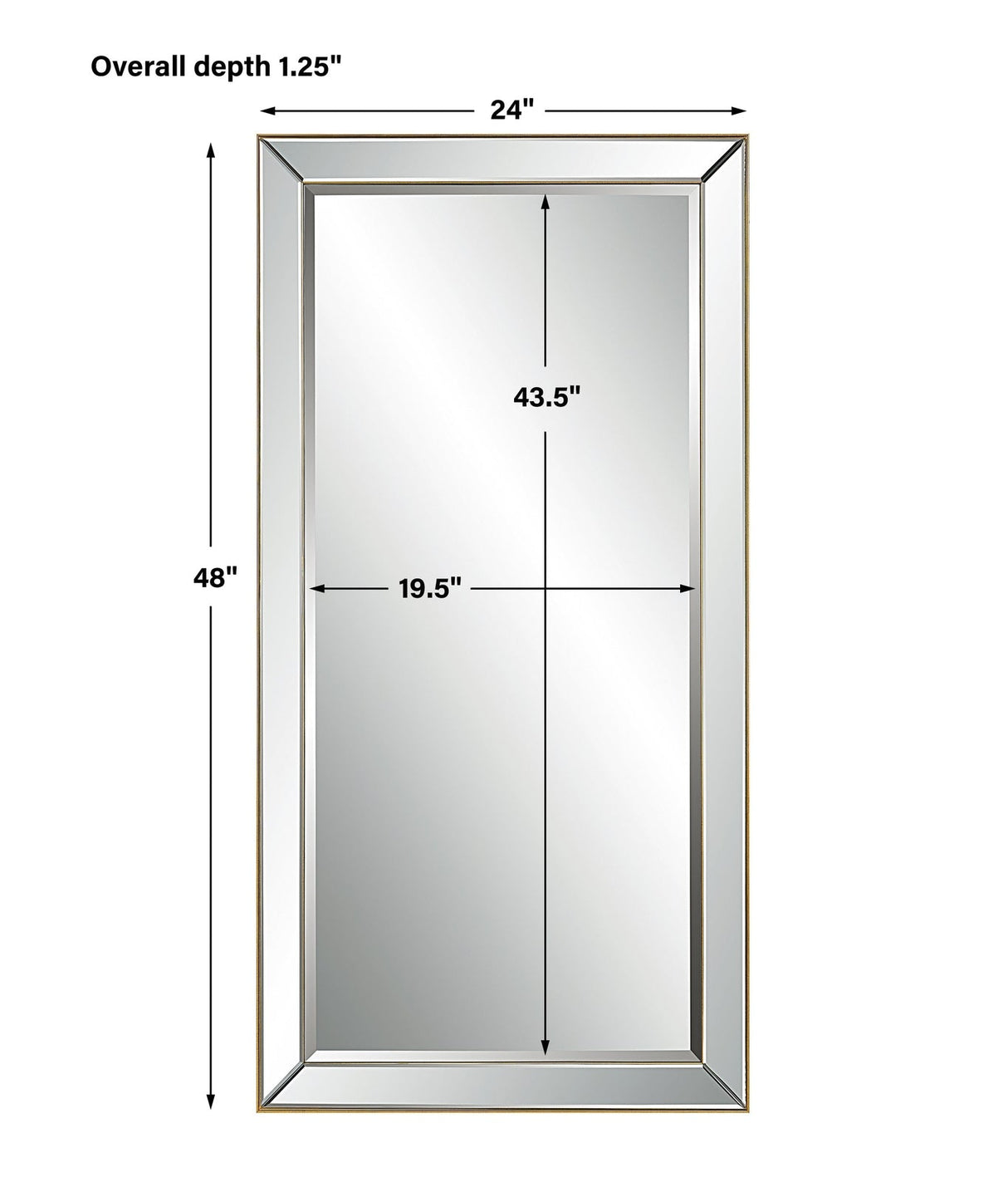 Uttermost Lytton Mirror - Home Elegance USA