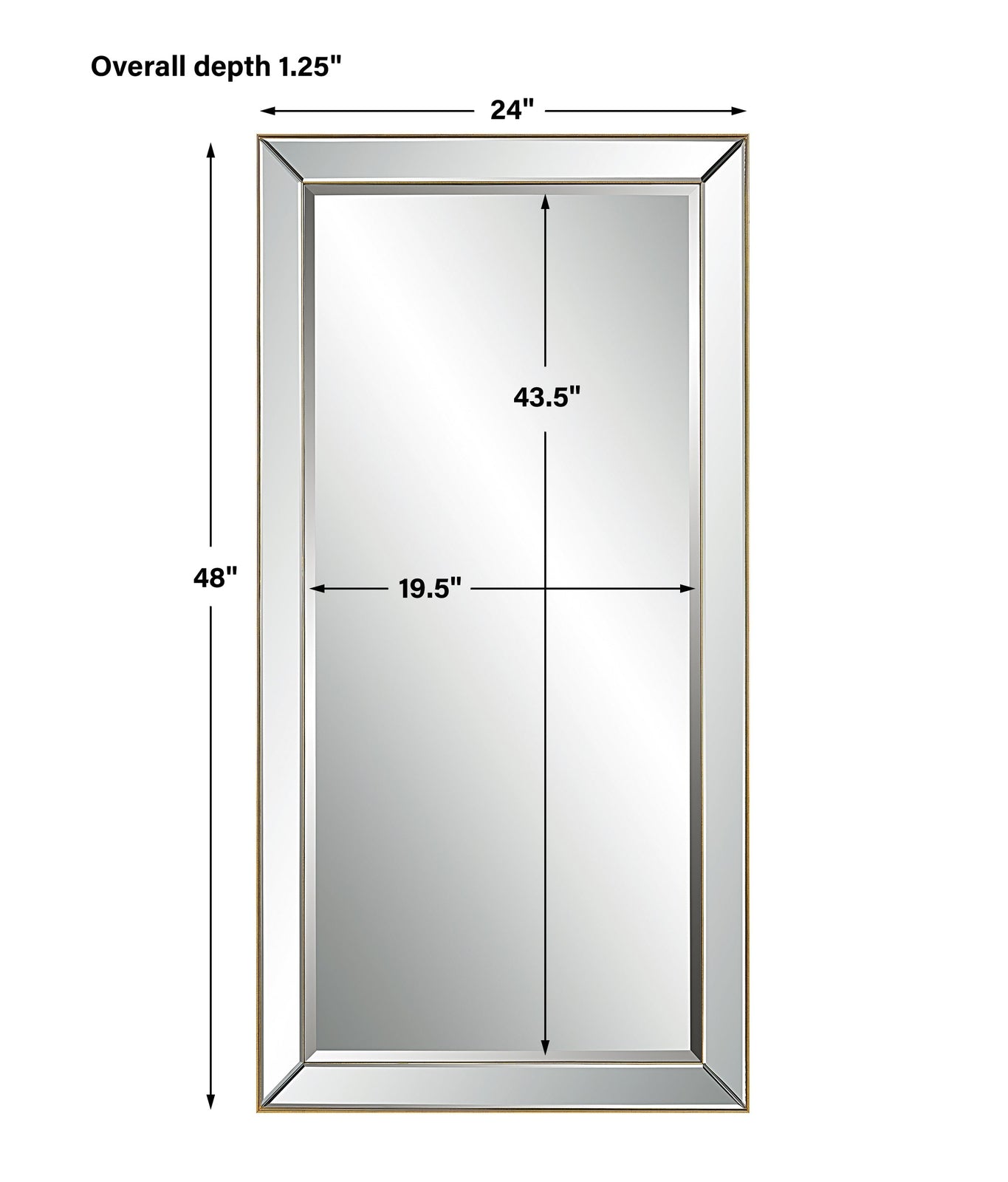 Uttermost Lytton Mirror - Home Elegance USA