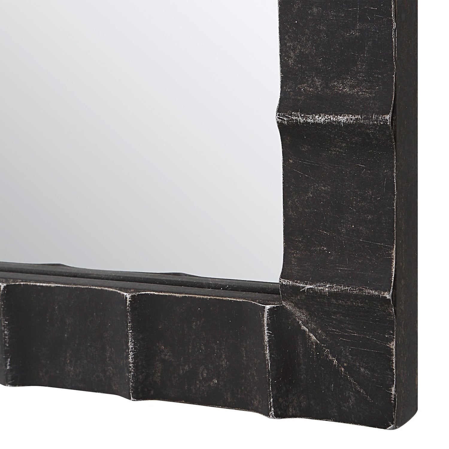 Dandridge Black Arch Mirror | Uttermost | Home Elegance USA