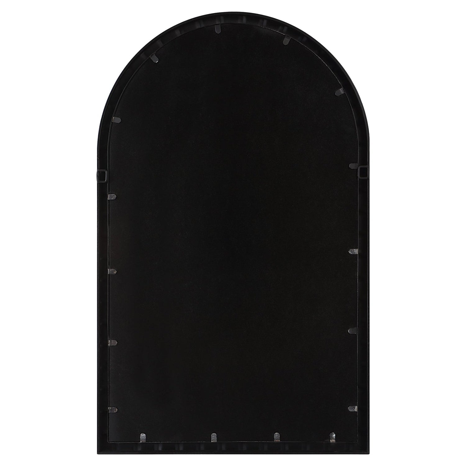 Dandridge Black Arch Mirror | Uttermost | Home Elegance USA