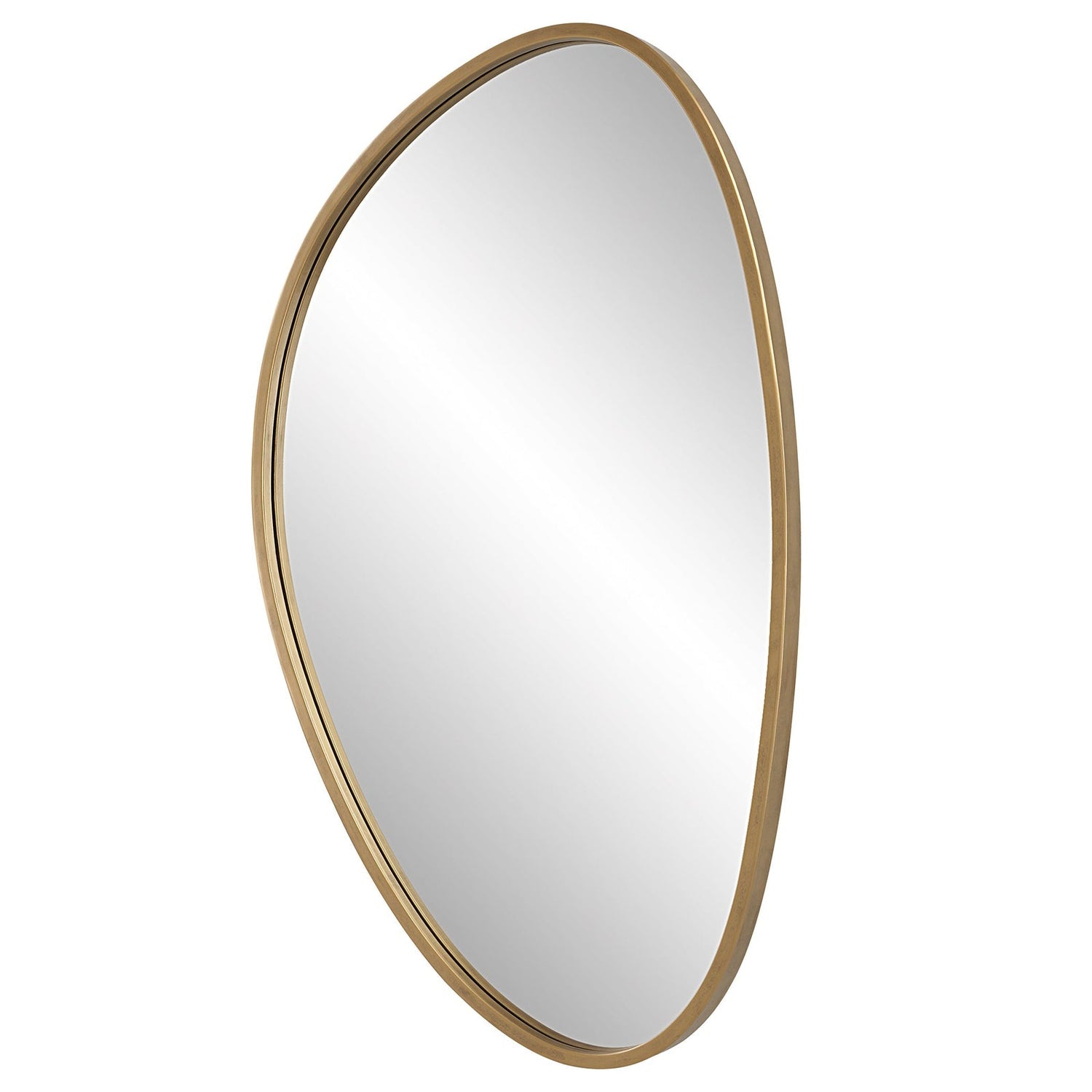 Boomerang Gold Mirror | Uttermost | Home Elegance USA