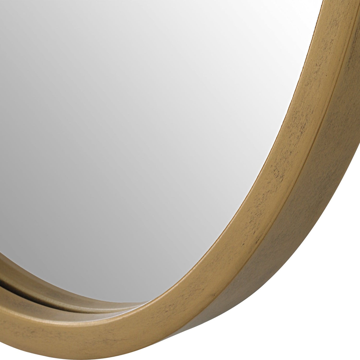 Boomerang Gold Mirror | Uttermost | Home Elegance USA