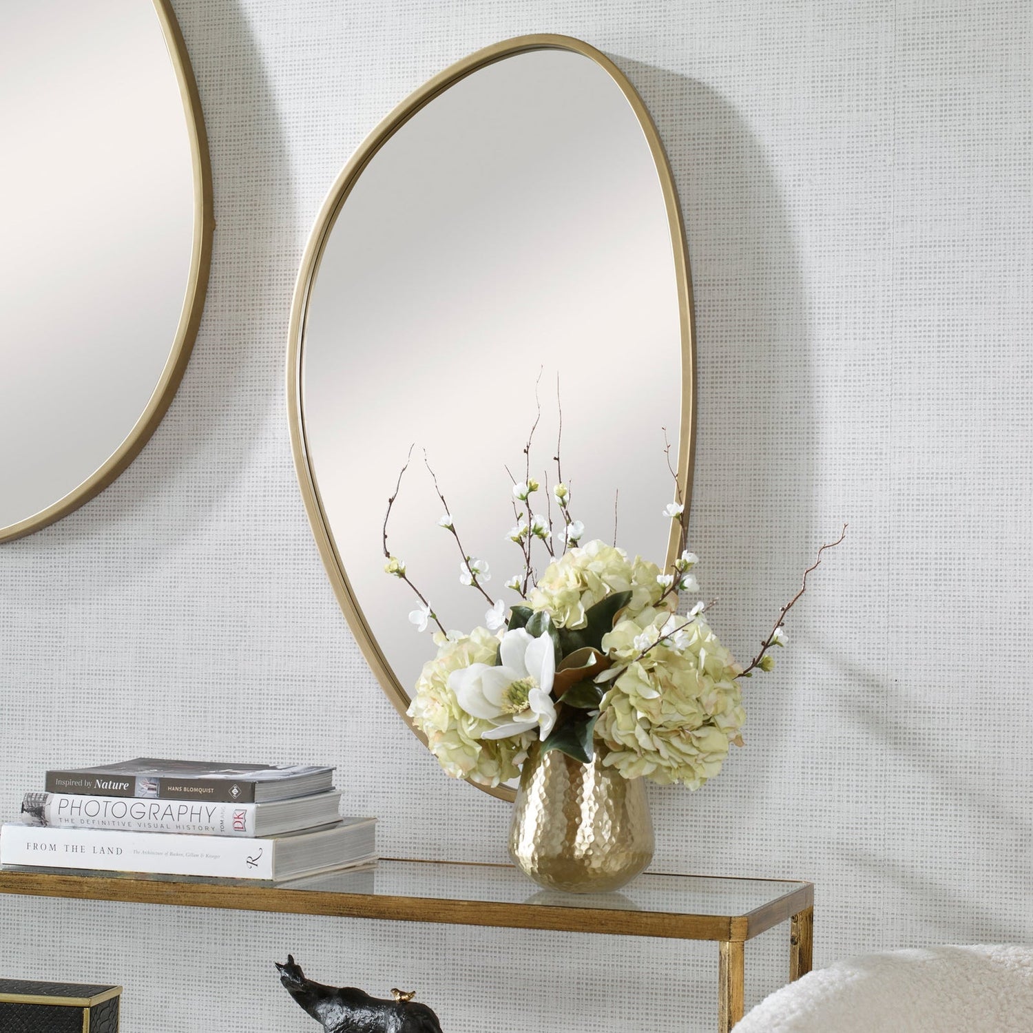 Boomerang Gold Mirror | Uttermost | Home Elegance USA