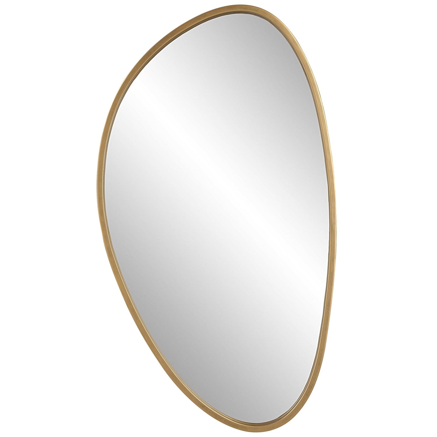 Boomerang Gold Mirror | Uttermost | Home Elegance USA