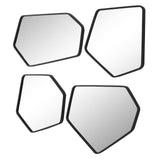Uttermost Linneah Black Mirrors - Set Of 4 - Home Elegance USA