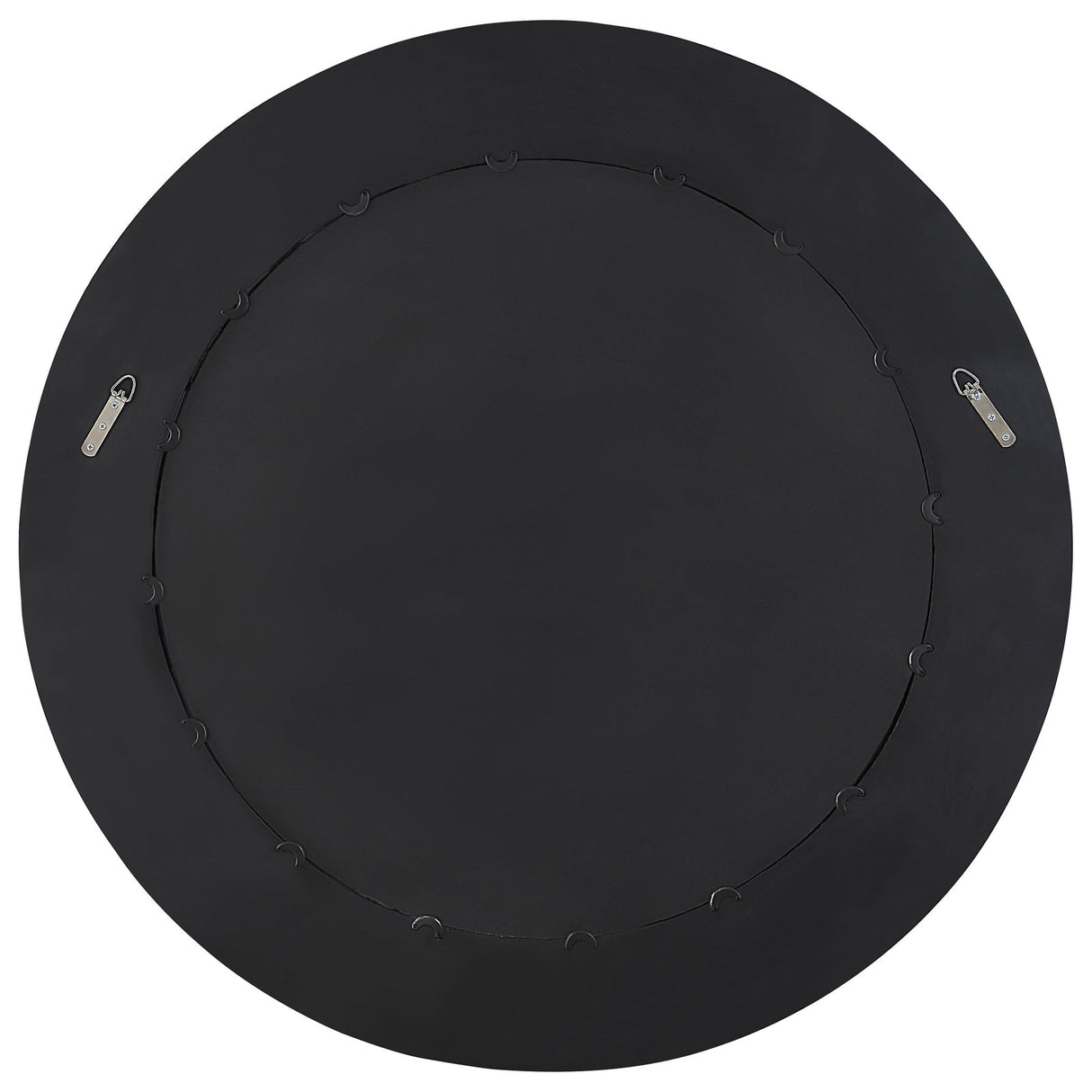 Caribou Dark Espresso Round Mirror | Uttermost | Home Elegance USA