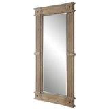 Uttermost Mcallister Natural Wood Oversized Mirror - Home Elegance USA