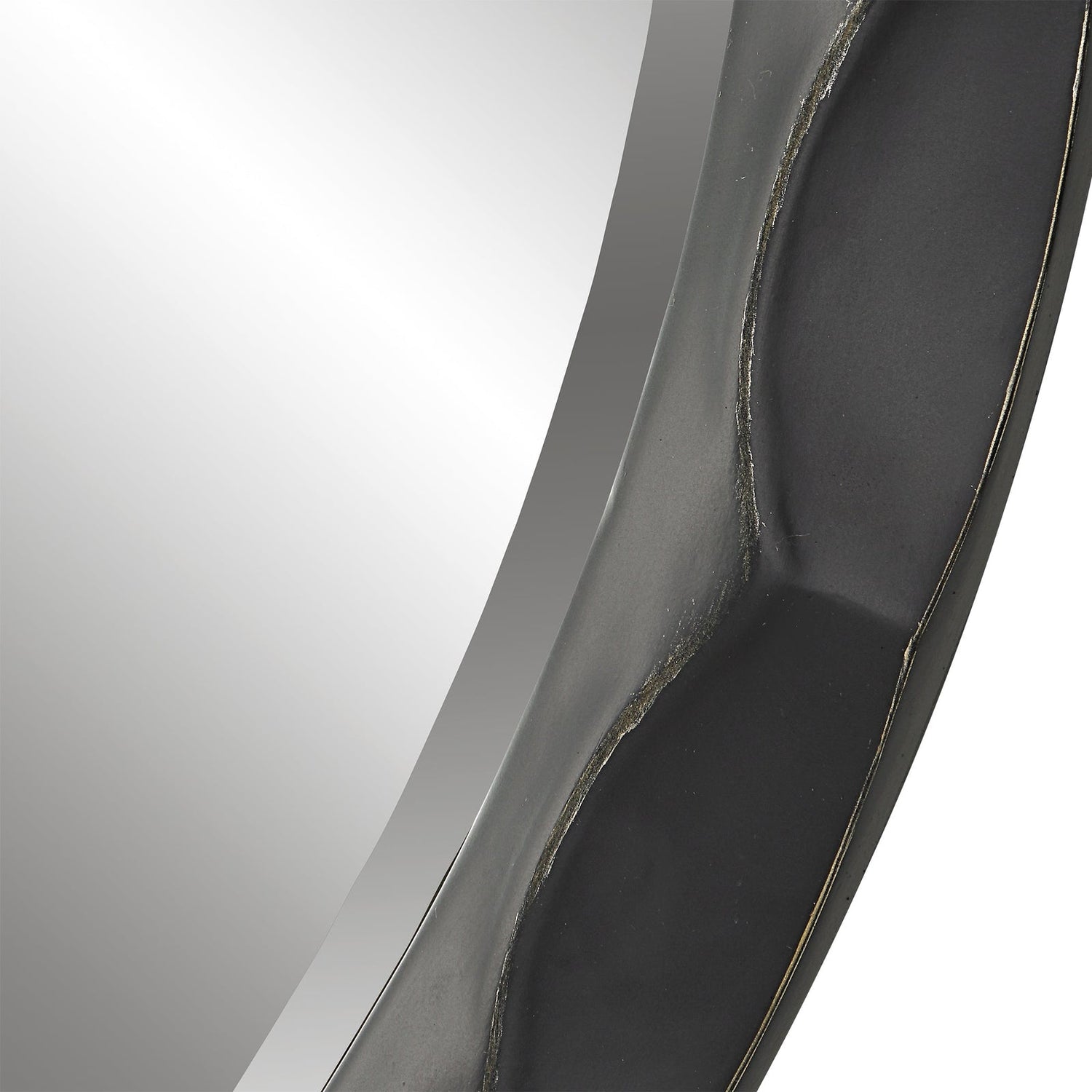 Uttermost Scalloped Edge Round Mirror - Home Elegance USA