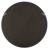 Uttermost Scalloped Edge Round Mirror - Home Elegance USA