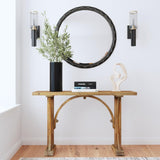 Uttermost Scalloped Edge Round Mirror - Home Elegance USA