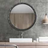 Uttermost Scalloped Edge Round Mirror - Home Elegance USA