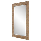 Uttermost Ranahan Rustic Farmhouse Mirror - Home Elegance USA