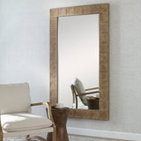 Uttermost Ranahan Rustic Farmhouse Mirror - Home Elegance USA