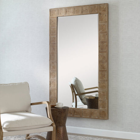 Uttermost Ranahan Rustic Farmhouse Mirror - Home Elegance USA