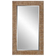 Uttermost Ranahan Rustic Farmhouse Mirror - Home Elegance USA