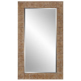Uttermost Ranahan Rustic Farmhouse Mirror - Home Elegance USA