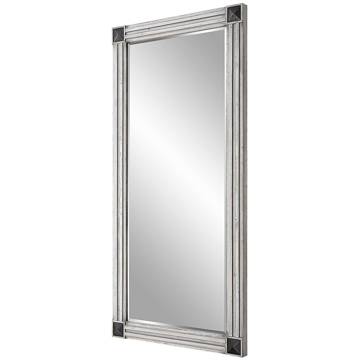 Uttermost Manor Distressed Oversized Mirror - Home Elegance USA