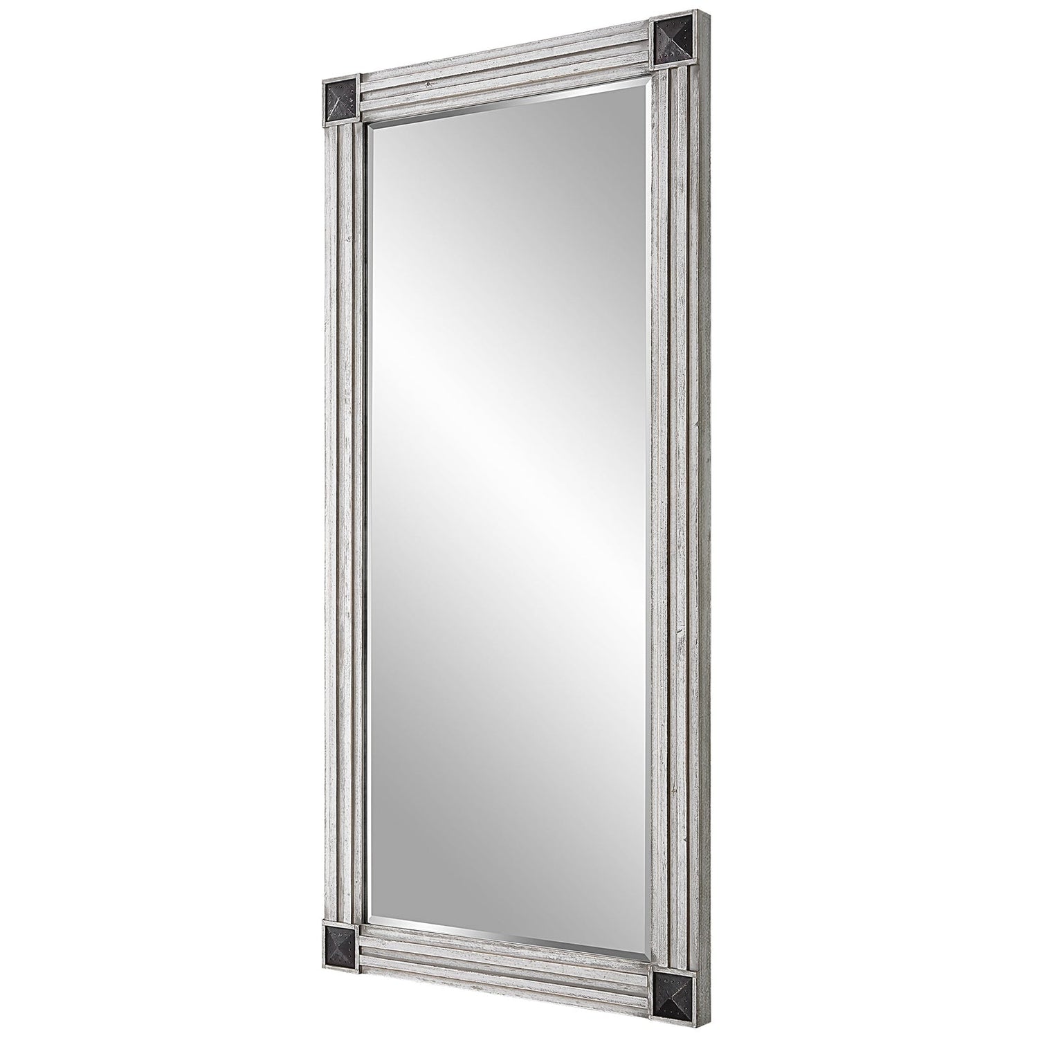 Uttermost Manor Distressed Oversized Mirror - Home Elegance USA