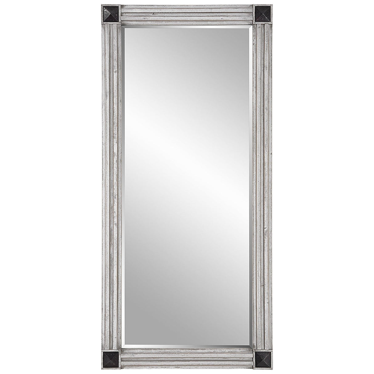 Uttermost Manor Distressed Oversized Mirror - Home Elegance USA