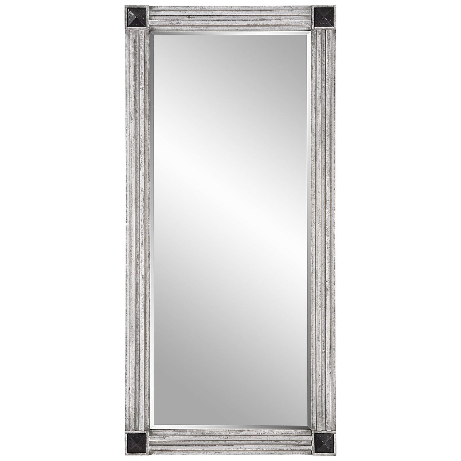 Uttermost Manor Distressed Oversized Mirror - Home Elegance USA