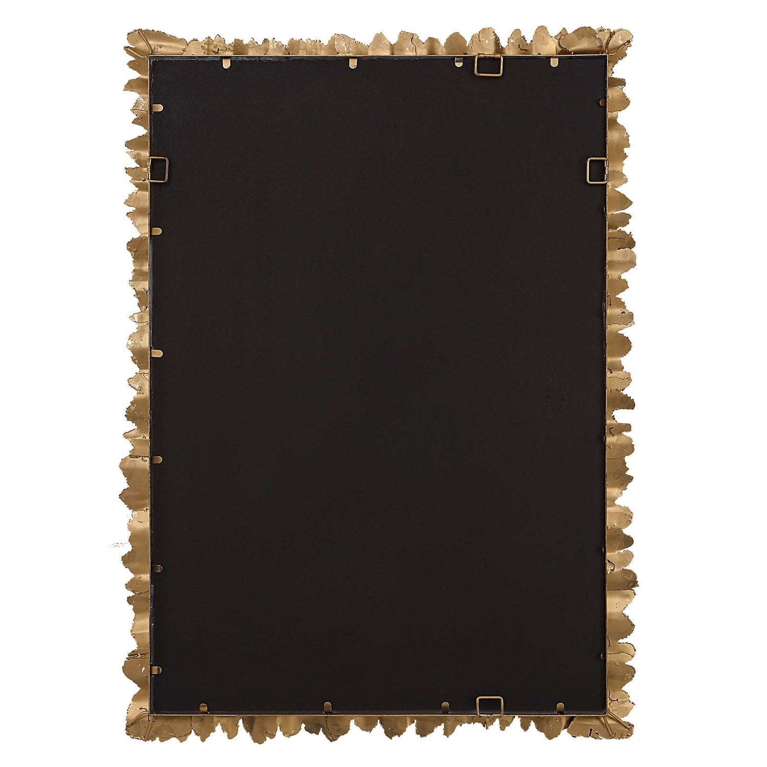 Uttermost Lev Antique Gold Mirror - Home Elegance USA