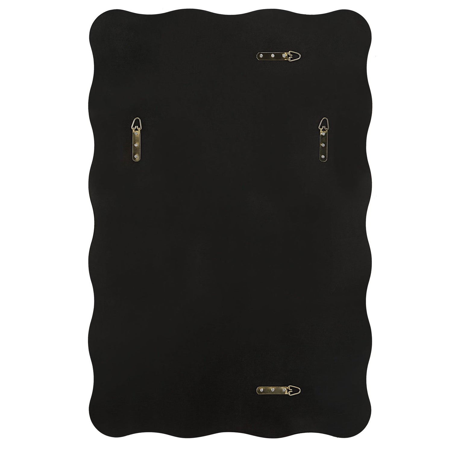 Aneta Gold Scalloped Mirror | Uttermost | Home Elegance USA