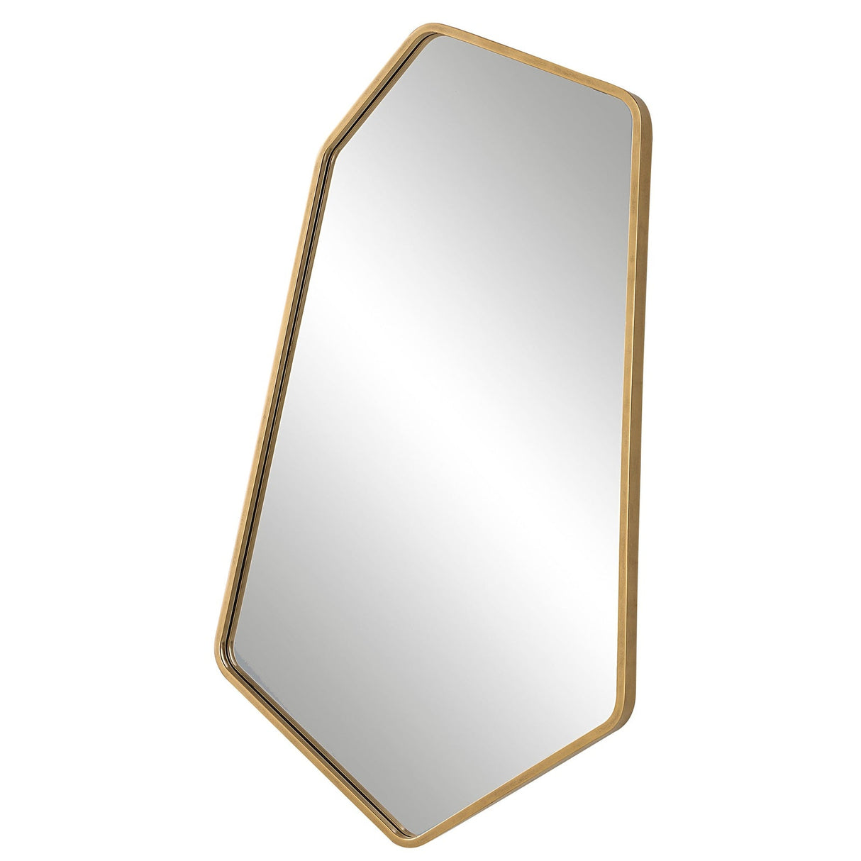 Uttermost Linneah Large Gold Mirror - Home Elegance USA