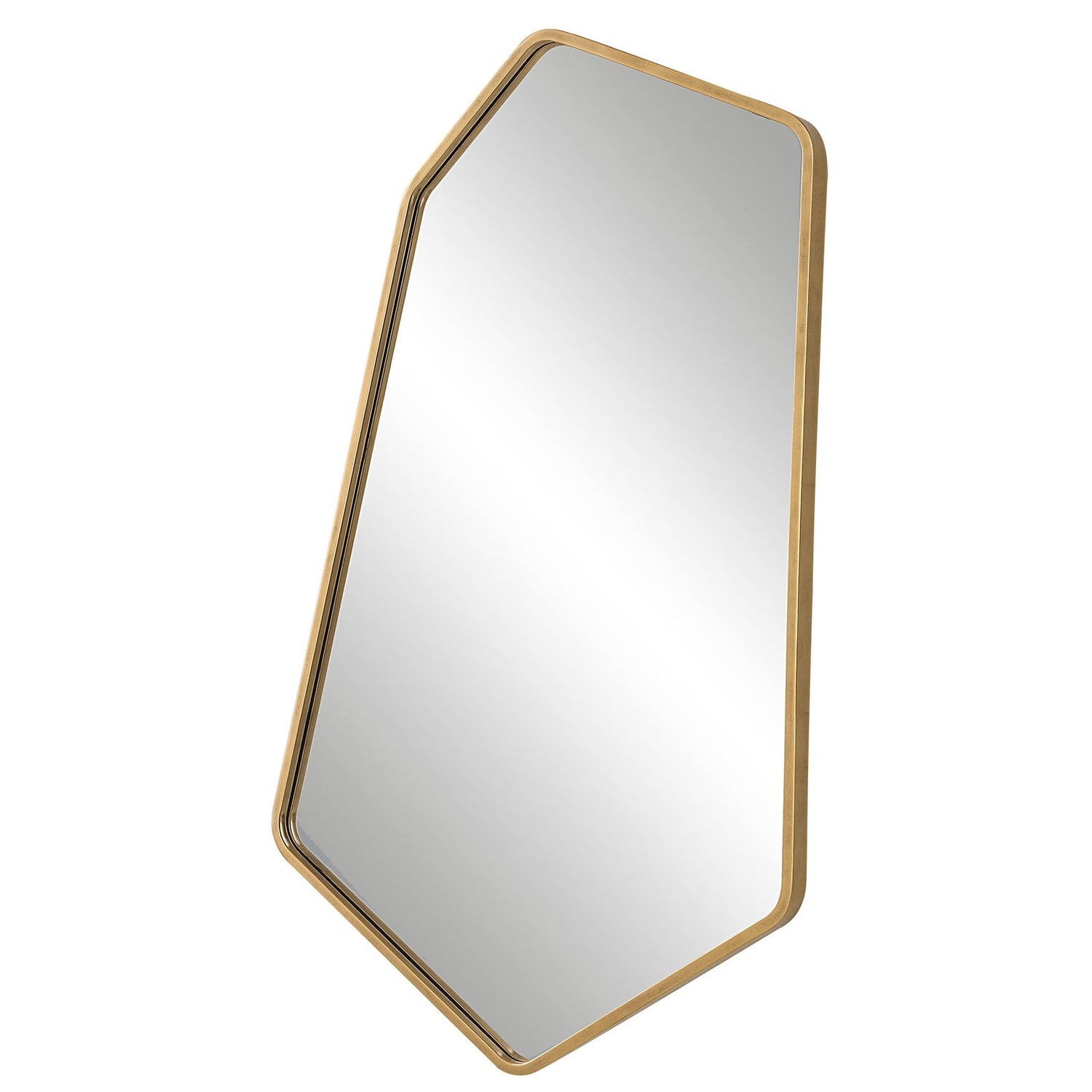 Uttermost Linneah Large Gold Mirror - Home Elegance USA