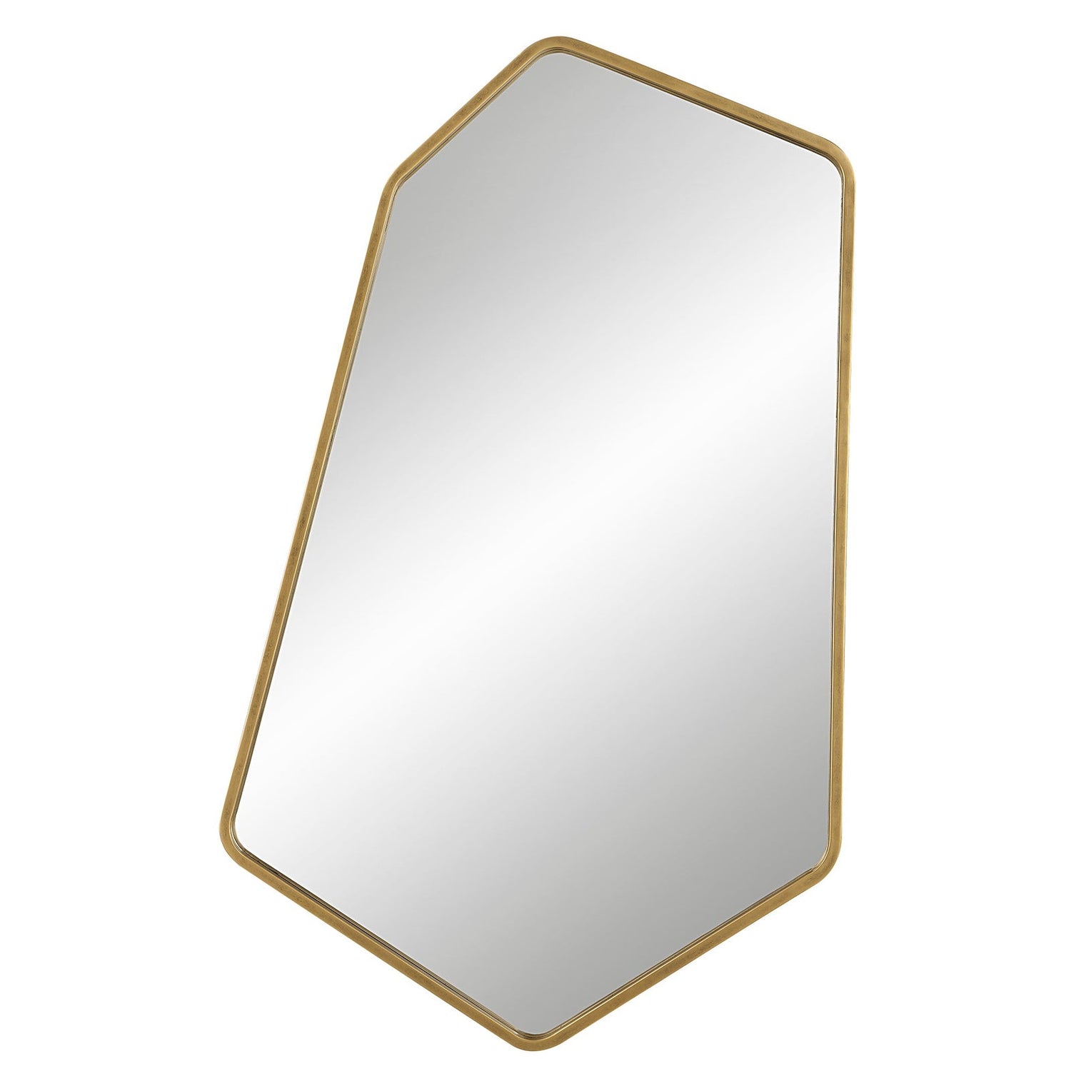 Uttermost Linneah Large Gold Mirror - Home Elegance USA