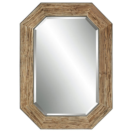 Uttermost Siringo Rustic Octagonal Mirror - Home Elegance USA