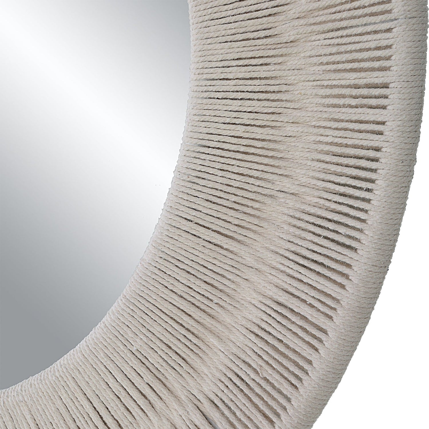 Uttermost Sailor'S Knot Round Mirror - Home Elegance USA