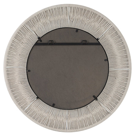 Uttermost Sailor'S Knot Round Mirror - Home Elegance USA