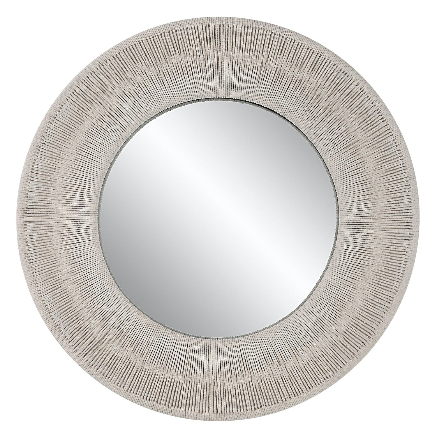 Uttermost Sailor'S Knot Round Mirror - Home Elegance USA