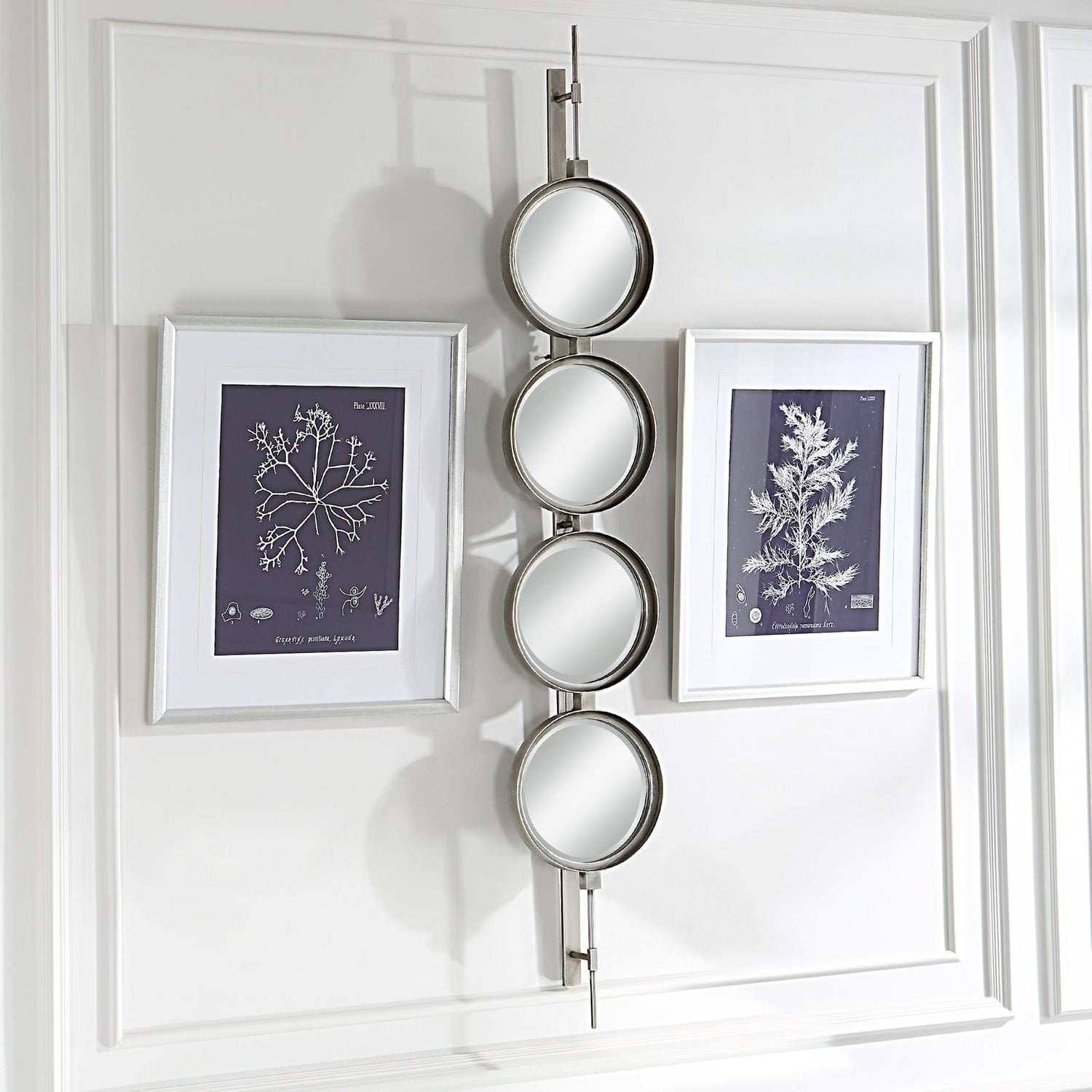 Button Silver Mirror | Uttermost | Home Elegance USA