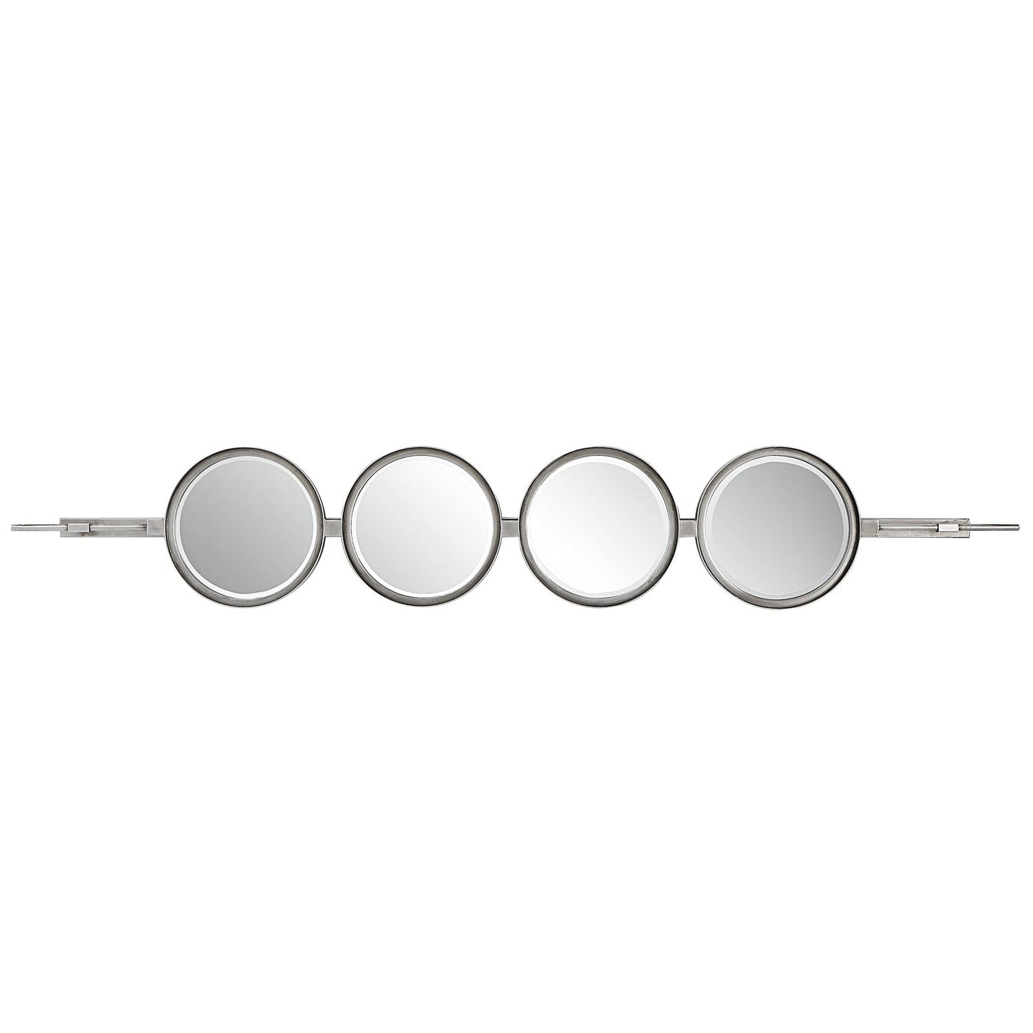 Button Silver Mirror | Uttermost | Home Elegance USA