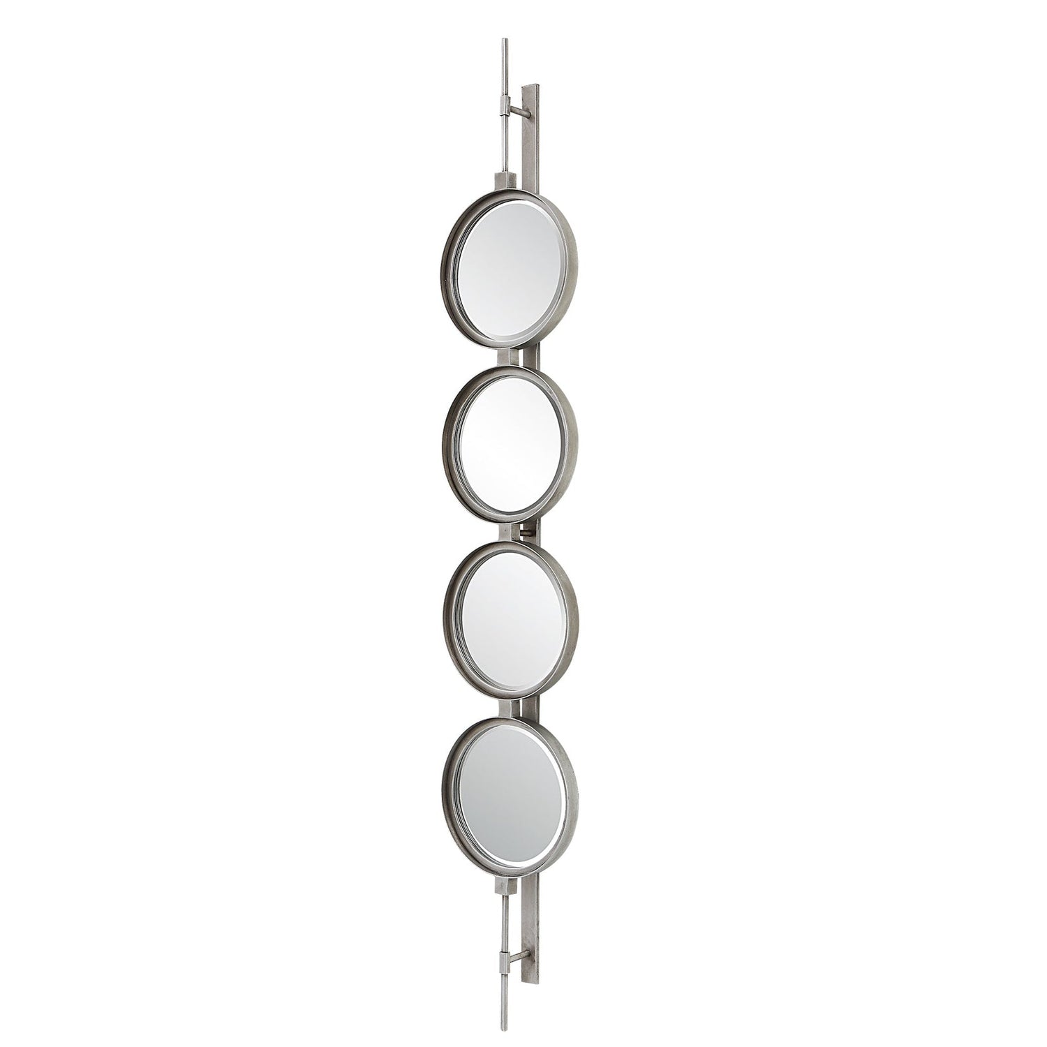 Button Silver Mirror | Uttermost | Home Elegance USA