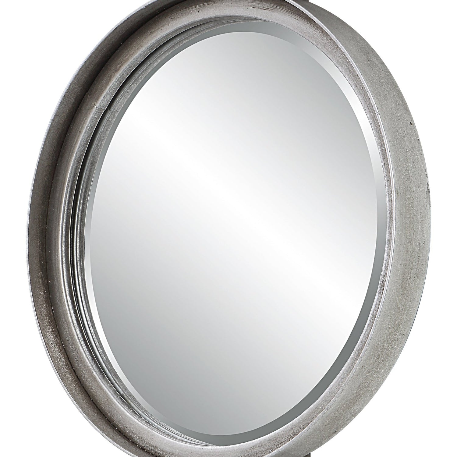 Button Silver Mirror | Uttermost | Home Elegance USA