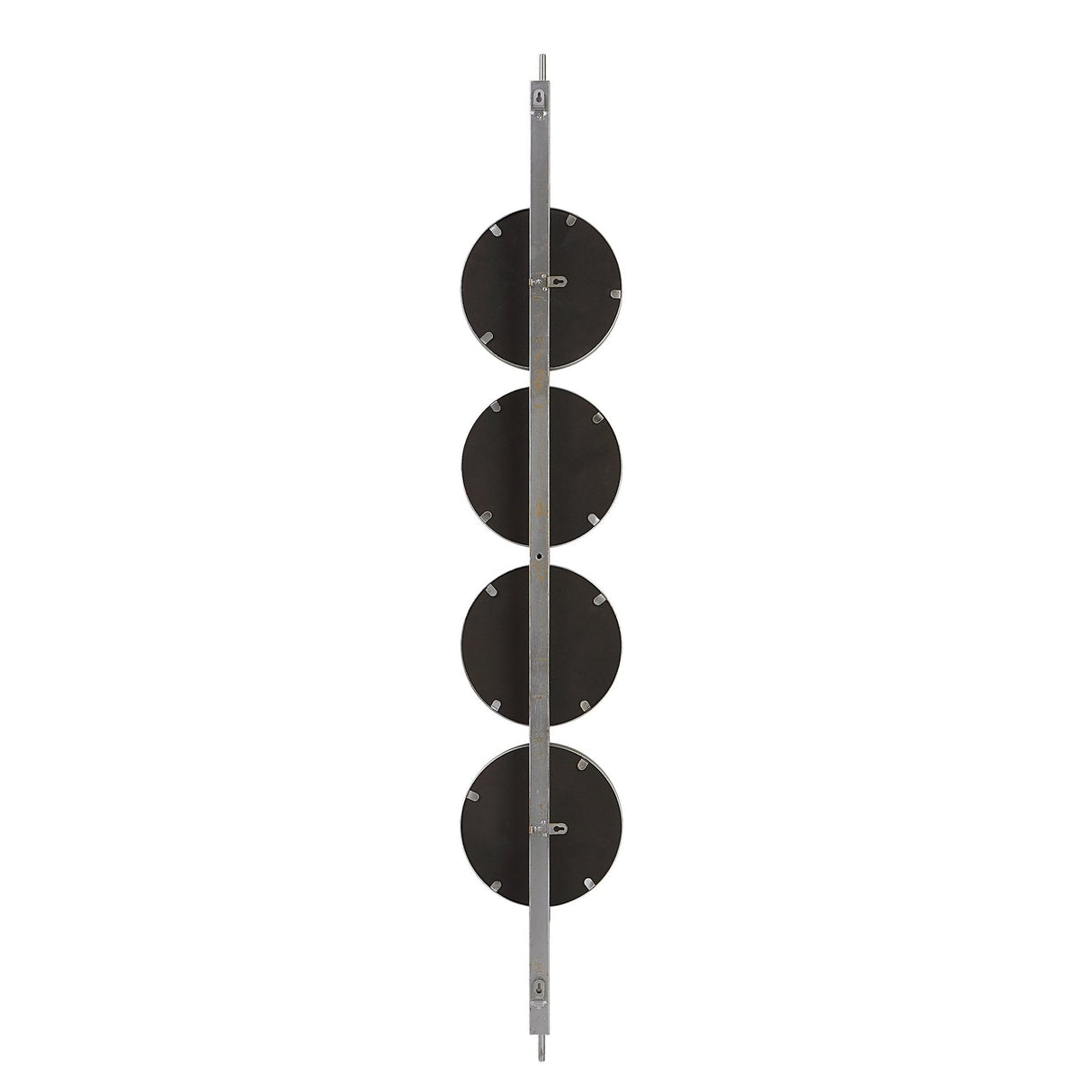 Button Silver Mirror | Uttermost | Home Elegance USA