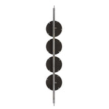Button Silver Mirror | Uttermost | Home Elegance USA
