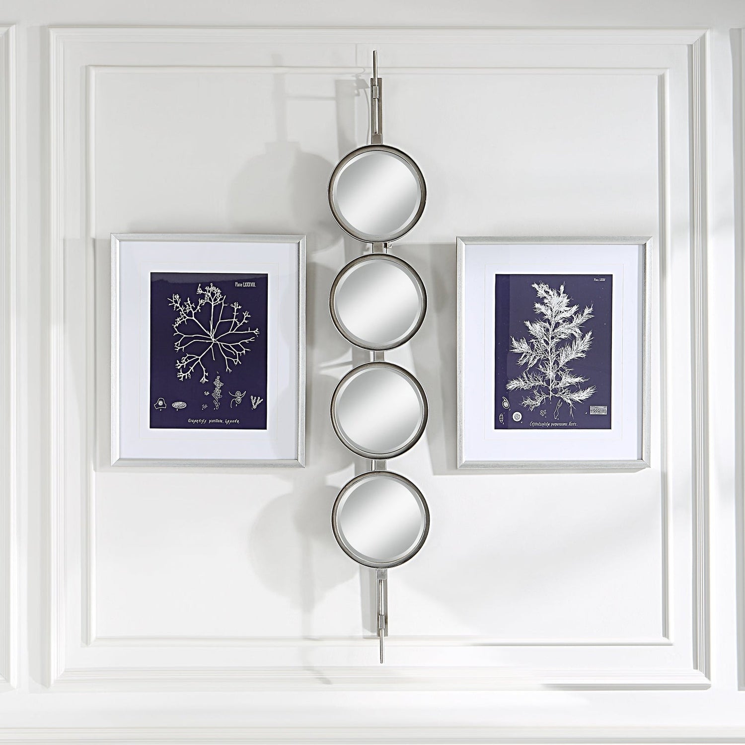 Button Silver Mirror | Uttermost | Home Elegance USA